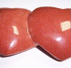 Set de inimi din piatra soarelui  - remediu Feng Shui