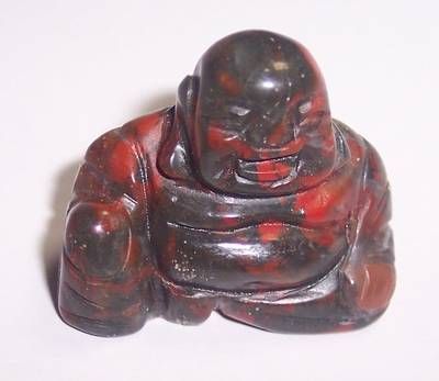 Buddha Vesel din cristal de jasp- remediu Feng Shui Buddha Vesel din cristal de jasp- remediu Feng Shui
