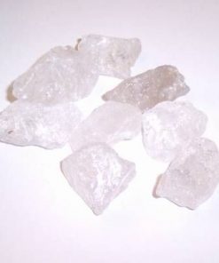 SUD-EST - Set de 8 cristale din Cristal de stanca