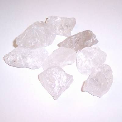 SUD-EST - Set de 8 cristale din Cristal de stanca SUD-EST - Set de 8 cristale din Cristal de stanca