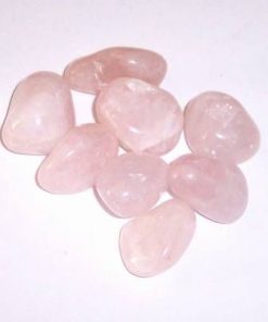 SUD-VEST - Set de 8 cristale din Cuart roz
