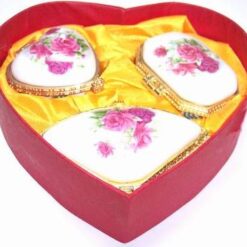 Set de trei casetute pentru purificarea bijuteriilor