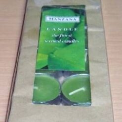 Lumanari parfumate cu aroma de mar verde