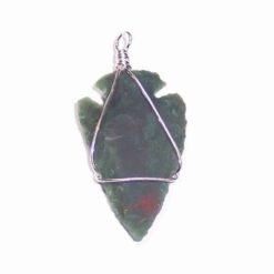 Pandantiv Feng Shui din heliotrop - remediu pentru barbati