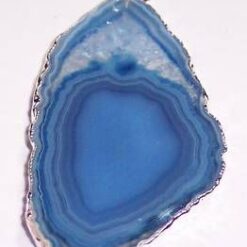 Pandantiv cu geoda din agat