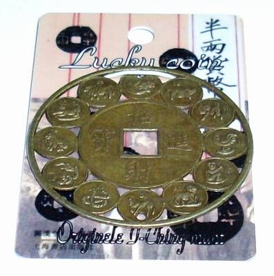 Moneda Feng Shui cu cele 12 zodii