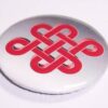 Insigna Feng Shui cu Nodul Mistic
