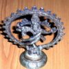 Zeul Shiva din metal - remediu Feng Shui