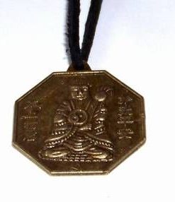Amuleta Feng Shui cu zeitate de protectie, pe siret