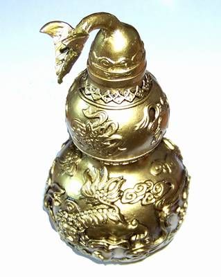 Wu Lou auriu cu Cainii Fu - remediu Feng Shui Wu Lou auriu cu Cainii Fu - remediu Feng Shui
