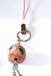 Canaf Feng Shui cu sfera de culoare roz