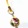 Canaf Feng Shui cu sfera de culoare galbena cloazone