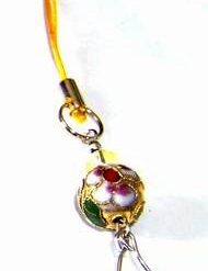 Canaf Feng Shui cu sfera de culoare galbena cloazone