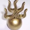 Sfera de Foc aurie Ksitigarbha - remediu Feng Shui