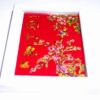 Tablou Feng Shui cu flori de prun