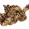 Dragonul Tien Lung cu perla dorintei, din tuf auriu