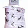 Set Feng Shui pentru dormitor cu ideograme