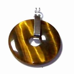 Talisman din ochi de tigru si argint/unisex