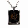 Talisman Feng Shui cu simbolul Yin-Yang - inox