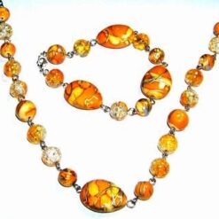 Set fantezie: colier si bratara