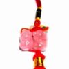 Canaf Feng Shui cu ratele mandarine din cuart roz