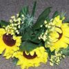 Buchet de floarea soarelui - remediu de bogatie si succes