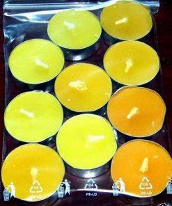 Set de 9 lumanari Feng Shui aromate