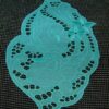 Element de decor cu ratele mandarine - verde
