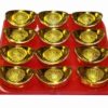 Set de 12 pepite aurii