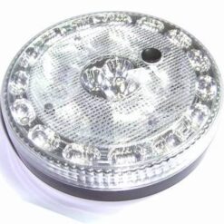 Disc luminos, multicolor, cu led-uri