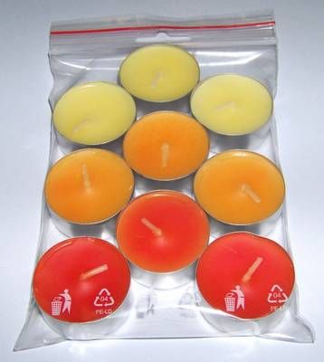 Set de 9 lumanari Feng Shui aromate Set de 9 lumanari Feng Shui aromate