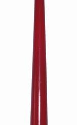 Lumanare rosie - lunga - pentru dragoste