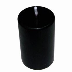Lumanare neagra- cilindrica