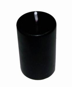 Lumanare neagra  - cilindrica