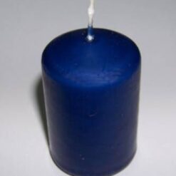 Lumanarecilindrica - albastra