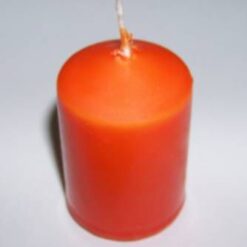 Lumanare Feng Shui pentru protectie - portocalie