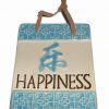 Tablou Feng Shui din ceramica pentru fericire