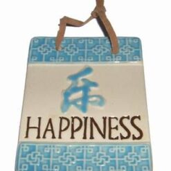 Tablou Feng Shui din ceramica pentru fericire