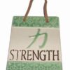Tablou Feng Shui din ceramica pentru forta si curaj