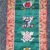 Banner Feng Shui cu cele 8 Simboluri Norocoase, din matase