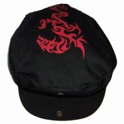 Sapca Feng Shui cu Dragonul Imperial - neagra