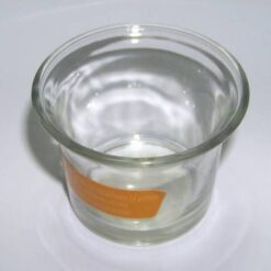 Suport din sticla pentru lumanare