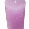 Lumanare mov deschis pentru evolutie spirituala