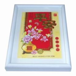 Tablou Feng Shui cu bujorii dragostei, orhidee