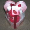 Cadou in forma de inima pentru Valentines Day