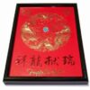 Tablou Feng Shui cu pereche de Dragoni Imperiali