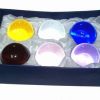 Set de sase sfere colorate