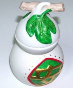 Wu Lou din ceramica cu ideograma sanatatii aurie