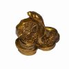 Sarpele Auriu cu monede, pepite si Ba Gua cu Yin-Yang