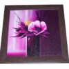 Tablou Feng Shui cu floarea norocului pe canvas
